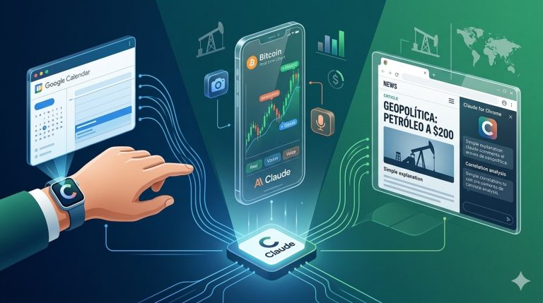 IA para Inversores: 3 «Hacks» de Claude para Dominar el Mercado y Ganar Productividad